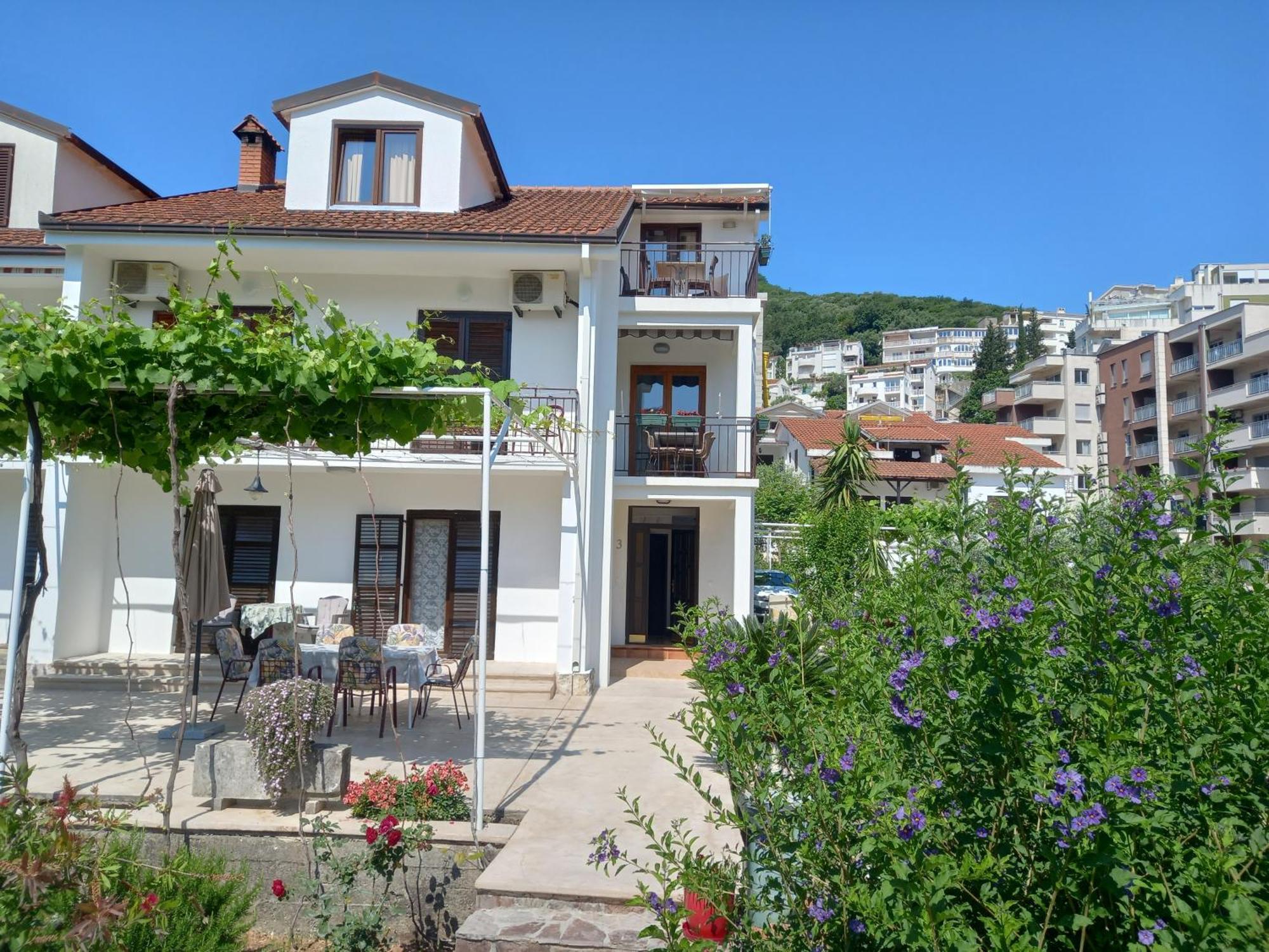 Apartments Budva Center Buitenkant foto